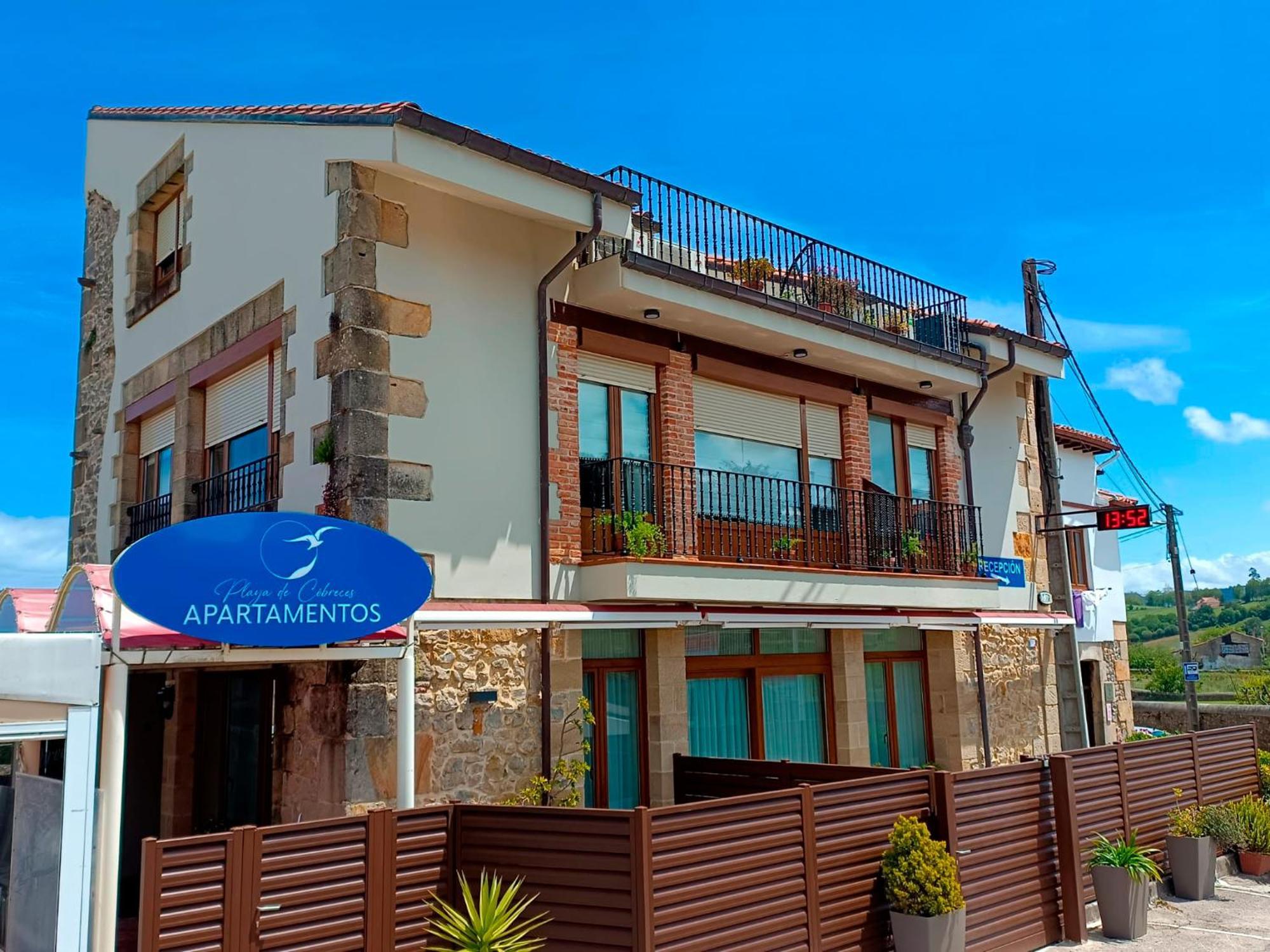 Apartamentos Playa De 科比西斯 外观 照片