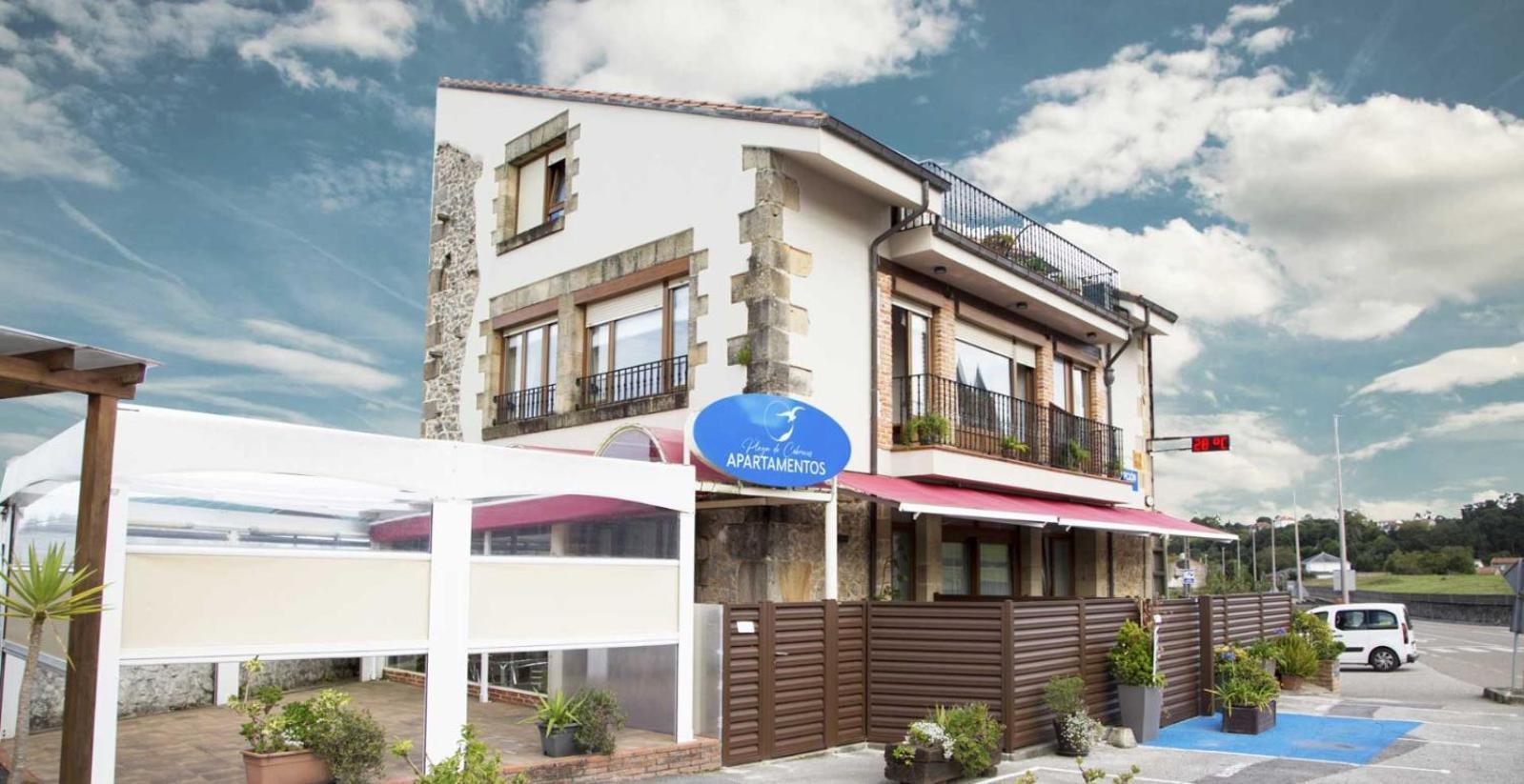 Apartamentos Playa De 科比西斯 外观 照片